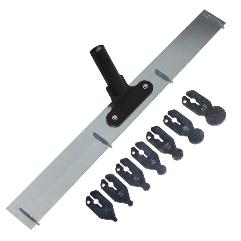 Cover FA Skeg Leveler 450mm & 600mm